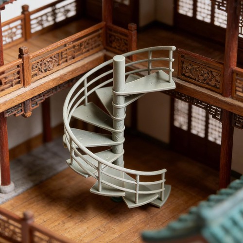 Escalier miniature 64 - au, 1/64