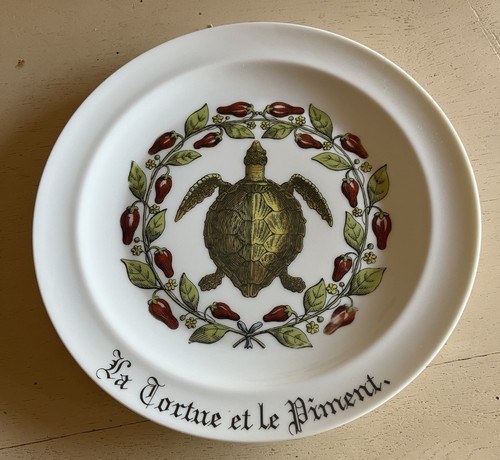 Assiettes poissons - assiettes,