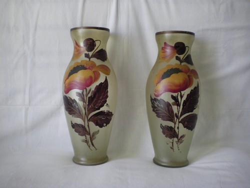2grands vases anciens - , en