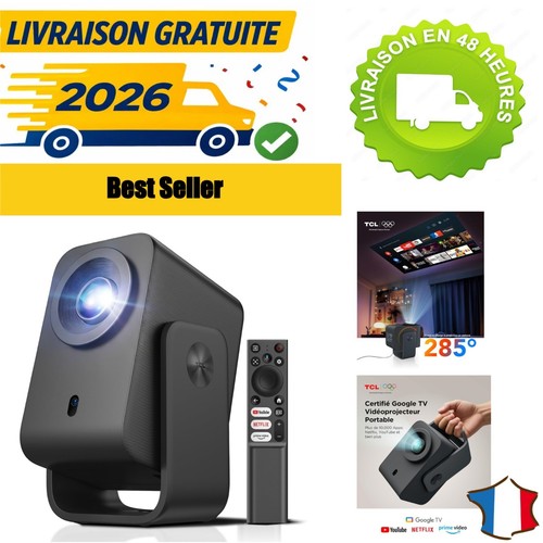 Vidéoprojecteur tcl 4k - tcl,