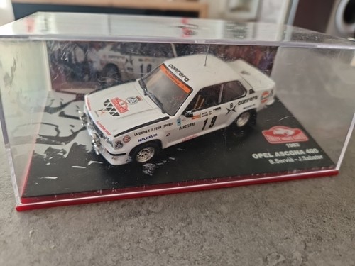 Opel ascona 400rallye monte - ascona,