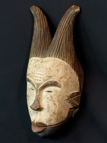 Art africain masque ancien - art,