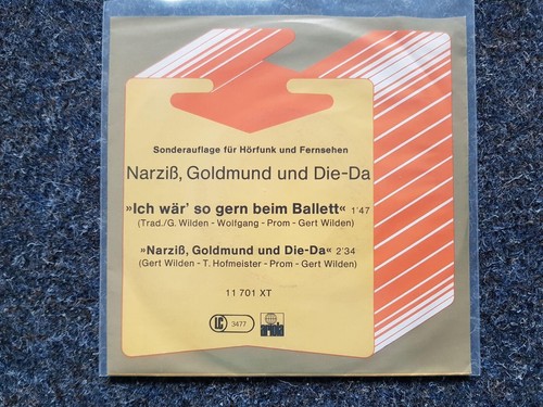 Narziss goldmund und die - goldmund,