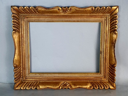 Cadre ancien delfino - ancien, 45,5x36,5
