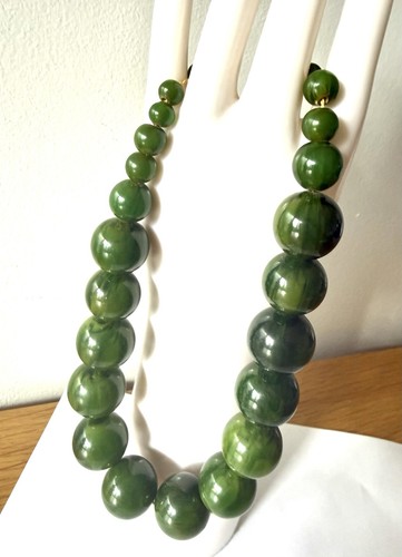 Collier ancien bakélite - collier,