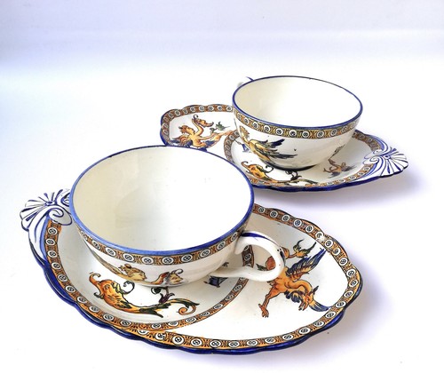 Duo paire petit - dejeuner, gien