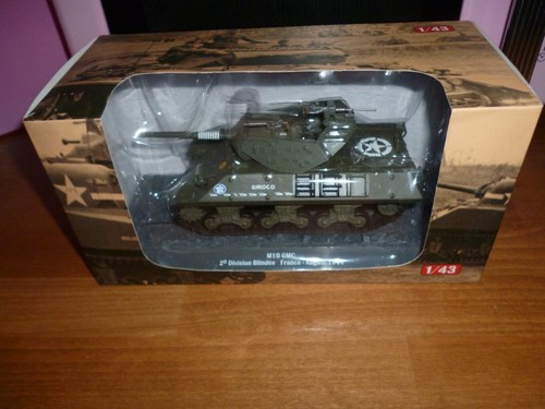 Altaya char militaire m10 - altaya,