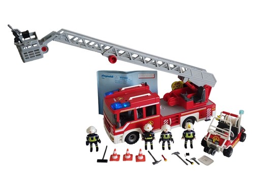 Playmobil camion pompier 9463 - pompier,