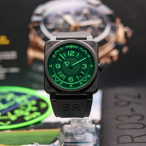 Montre bell ross 03 92 - montre, 03-92