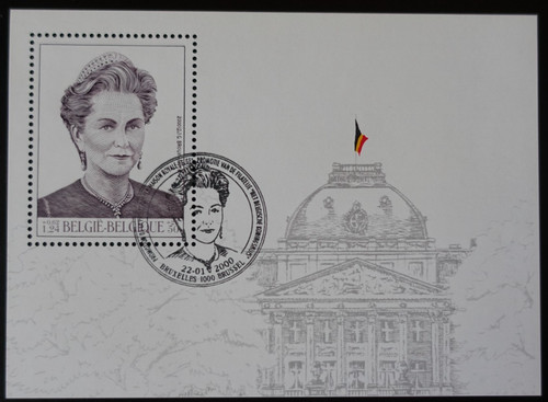 Timbre belgique bloc - belgique,
