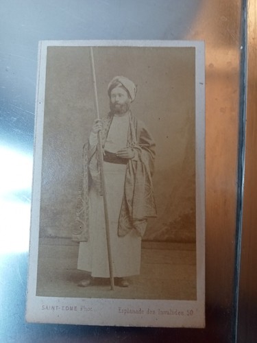 Photo cdv caïd - photo,