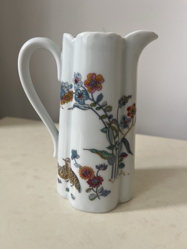 Pot lait porcelaine - pot, a