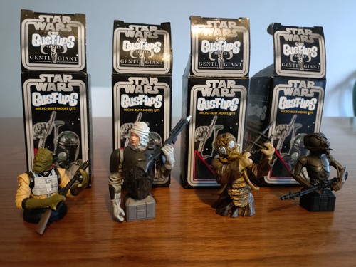 Star wars bust series - series,