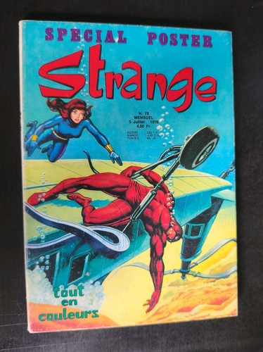 Strange marvel lug - strange, 79