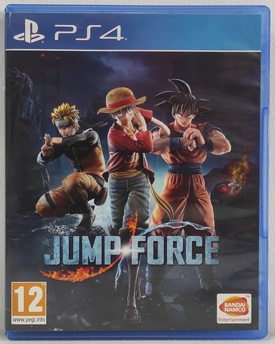 Jump force jeu ps4 playstation - jump,