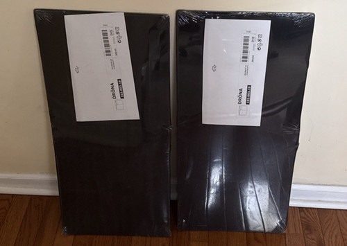 Nip set black ikea - nip!,