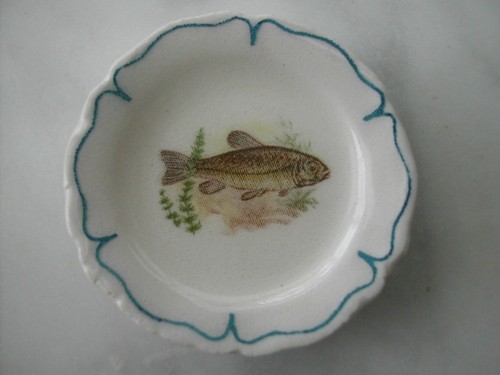 Fève 2005 assiette - assiette,