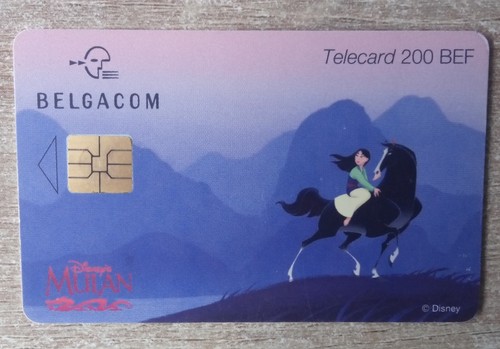Télécarte belge be34 - /,