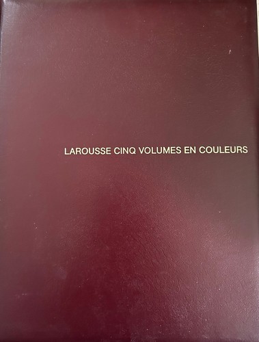 Encyclopedie larousse - larousse, 5