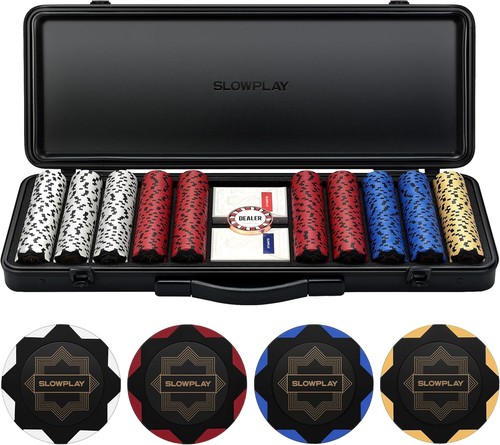 Nash poker set jetons - nash, de