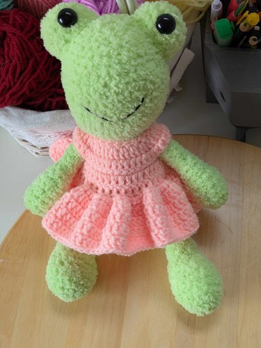 Grenouille doudou très doux - grenouille,,