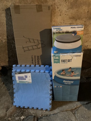 Piscine hors sol kit - hors,