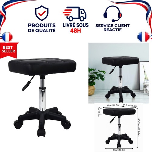 Tabouret roulettes - tabouret, à