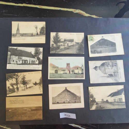 Carte postale waterloo - carte,