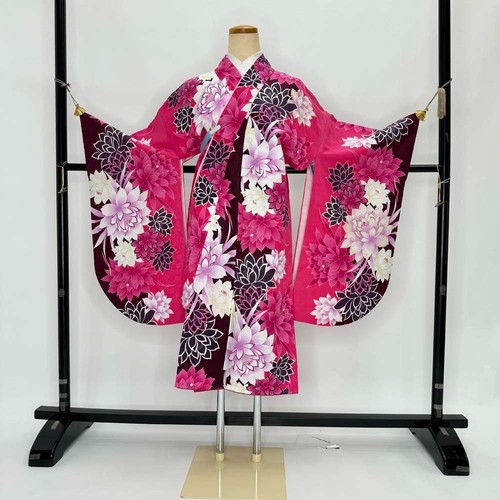 Kofurisode kimono japonais - kimono,