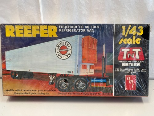 Amt maquette reefer - amt, 1/43