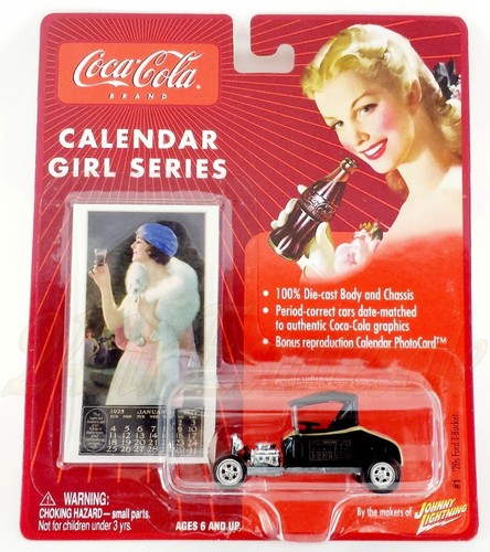 Johnny lightning coca cola lot - johnny,