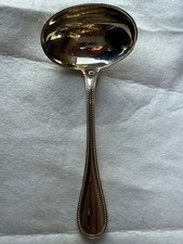 Argenterie louche crème - louche,