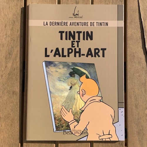 Nami tintin l alph - et, l’alph-art