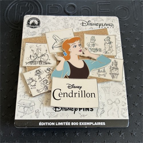 Disney pin cendrillon - disney, pin's
