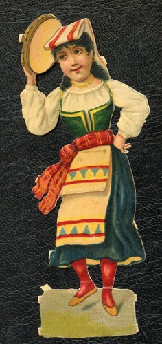 Chromo decoupis femme - /, /