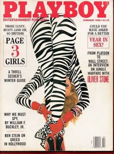 Playboy february 1988 - february,