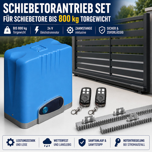 Kit motorisation pour portail - kit,