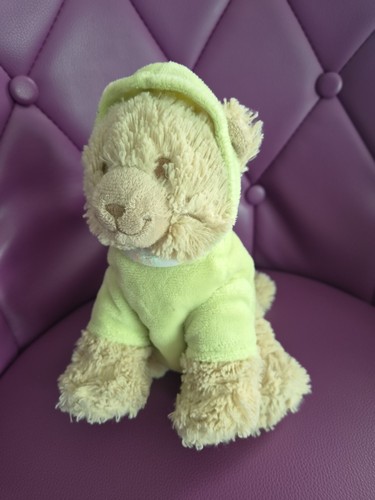 Doudou ours noukie - doudou, caramel