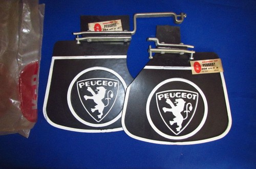 Bavettes pour peugeot 204 - bavettes, ar