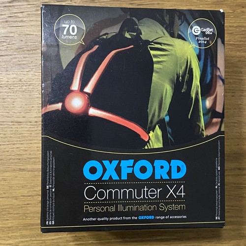 Oxford commuter harnais - oxford, x4