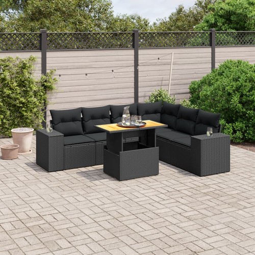 Salon jardin avec coussins - de,