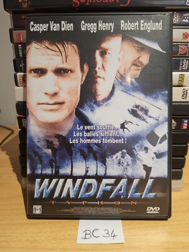 Dvd windfall typhon casper - windfall,