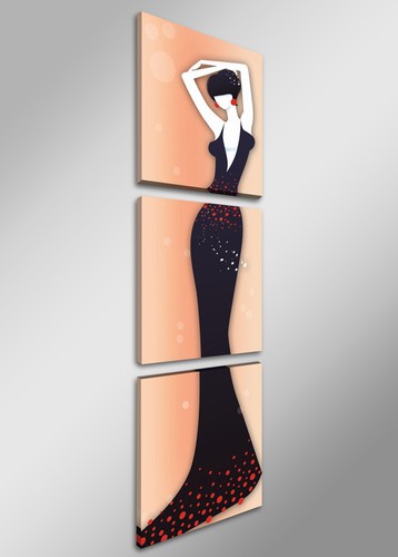 Images sur toile cadre - 3, x