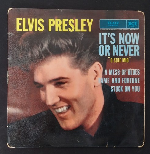 Elvis presley now or - presley,