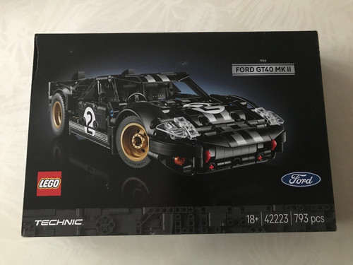 Lego technic 42223 voiture de - technic, 42223: