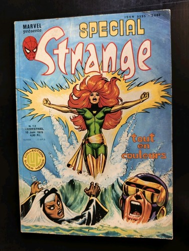 Spicial strange 12 marvel - strange,