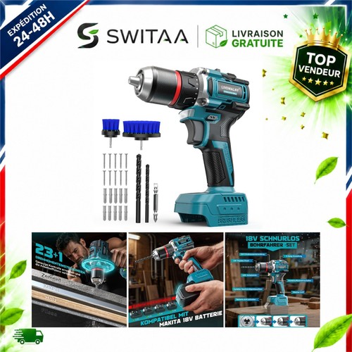 Perceuse visseuse sans - visseuse, fil