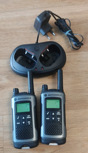 Talkie walkie motorola tlkr - talkie-walkie,
