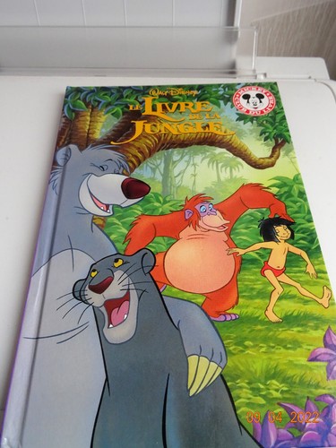Livre jungle walt - le, la