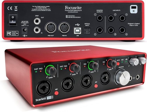 Ensemble sono focusrite - ensemble,